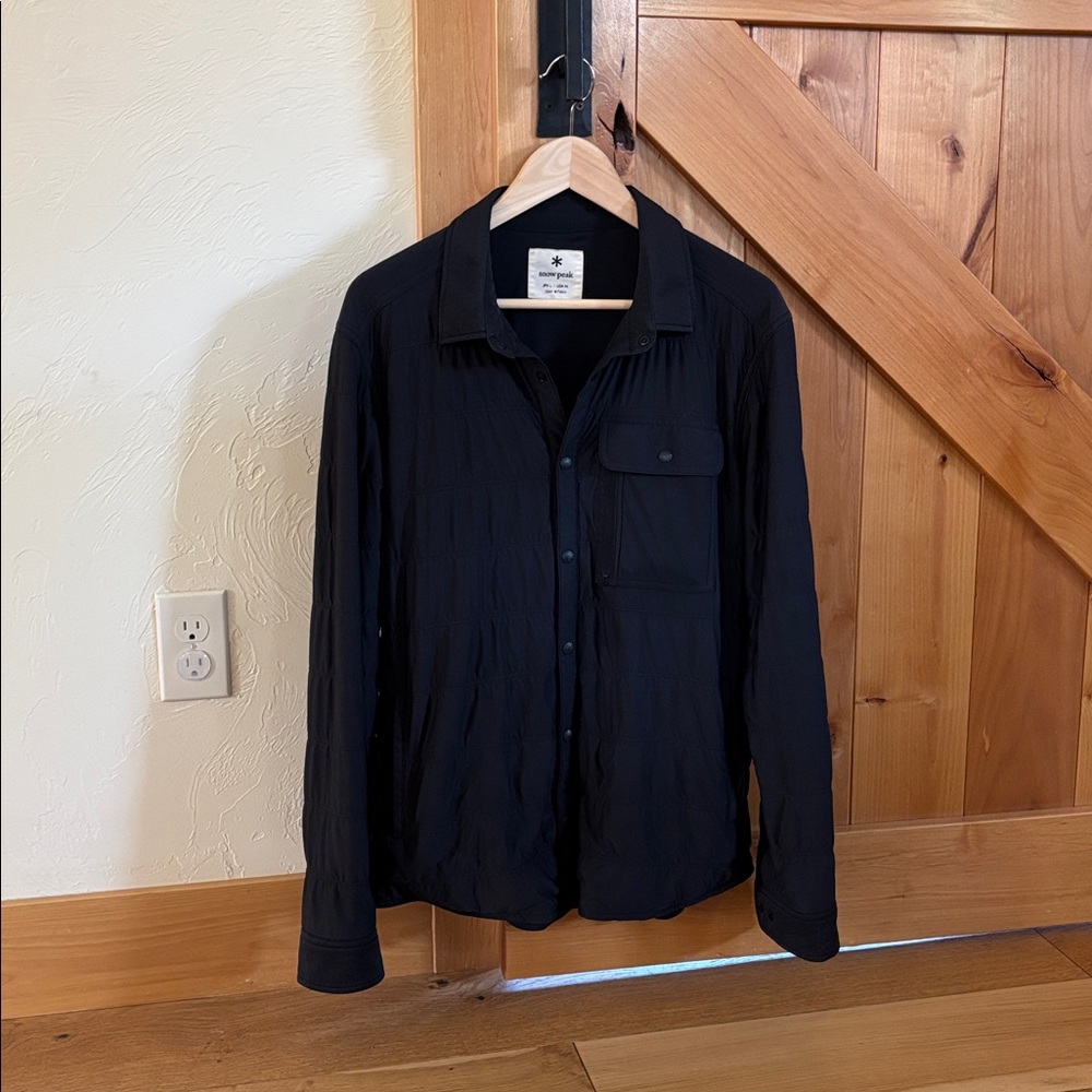 Snow Peak Mens Flexible Insulated Shirt - Picture 3 of 5